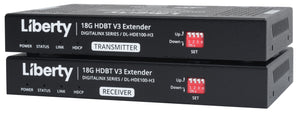 Digitalinx DL-HDE100-H3 HDMI 2.0 100m Extension Set