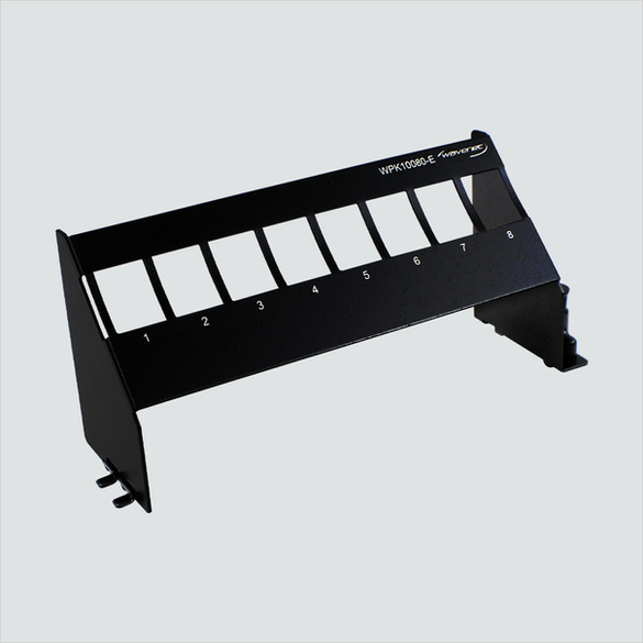 Manufacturer image associated with WPK10080, showing a black eight-position panel marked WPK10080-E