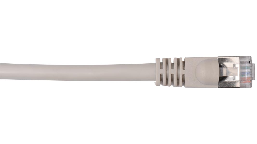 PC6ABS003BL 3' LAN and HDBaseT Solutions Shielded Category 6A pre-made patch cable