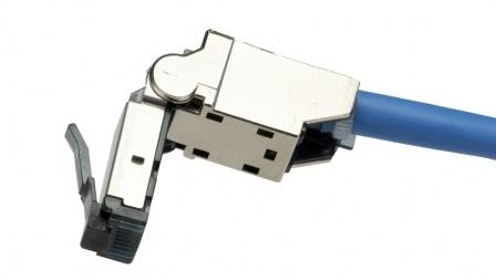 Cat 6A Shielded RJ45 Connectors