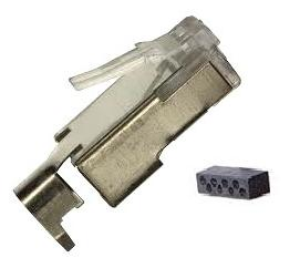 Cat 6 Shielded RJ45 Connectors