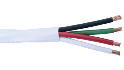 Speaker Cable - Residential - 14 AWG 4 Conductor