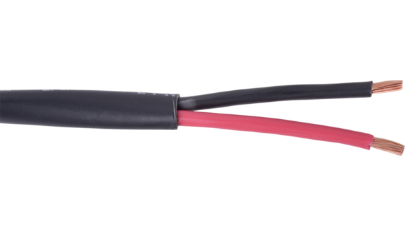 Speaker Cable - High End Commercial - Plenum - 16 AWG 2 Conductor