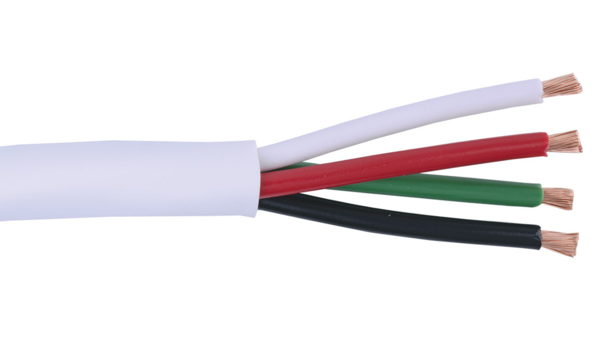 Speaker Cable - Residential - 16 AWG 4 Conductor