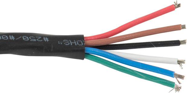 RGB Lighting Cabling