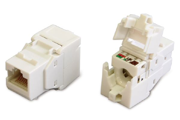 ConnecTec Cat - 6A Unshielded Keystone Inserts