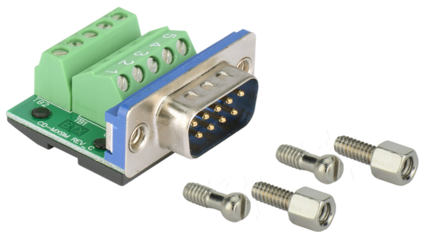 DB9 Screw Terminal Connectors