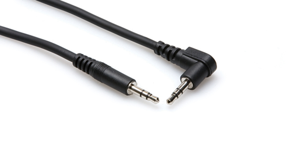 Hosa Brand 3.5 mm Cables 3-15 FT