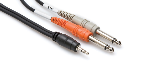 3.5 mm to 1/4 Inch Adapter Cables