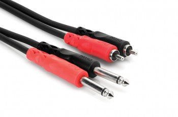 1/4 Inch to RCA Adapter Cables