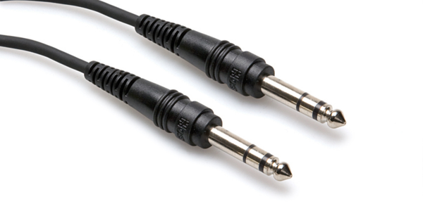 1/4 Inch Stereo Audio Cables