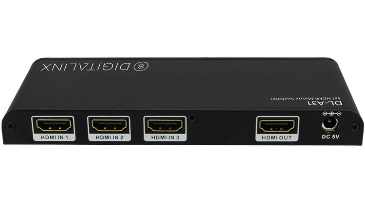 HDMI Switchers - multiple input single output