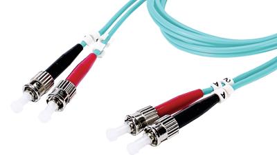 Duplex OM3 Multimode - ST to ST Patch Cables