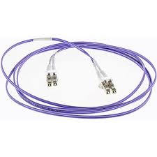 Duplex OM4 Multimode Fiber Patch Cables