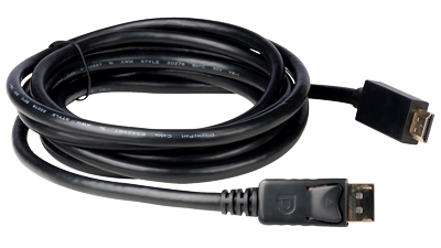 HDMI to DisplayPort or Mini-DisplayPort Adapter Cables