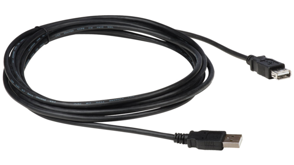 USB Cables 2.0 A Male to A Female