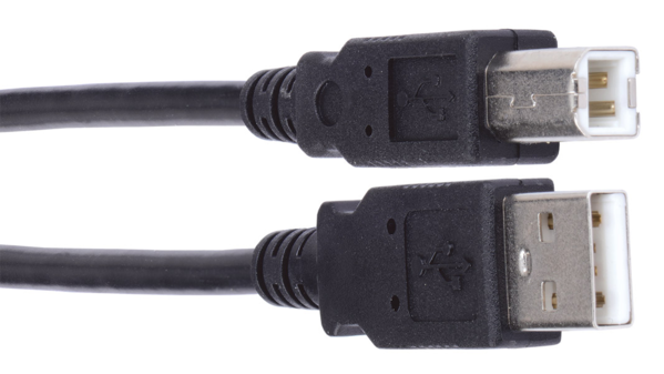 USB Cables 2.0 A Male to B Male