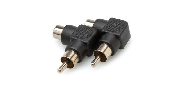 RCA Couplers and Y Adapters