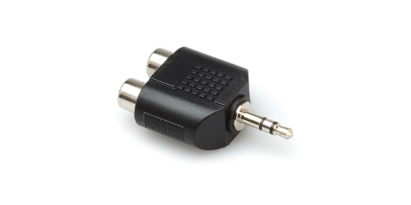 3.5mm to RCA Adapters