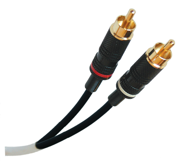 Plenum Rated RCA Audio Cables