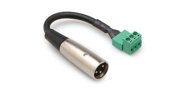 XLR to Phoenix Connector Adapter Cables