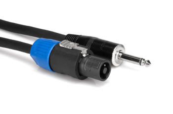 SpeakON to 1/4 Inch Speaker Cables