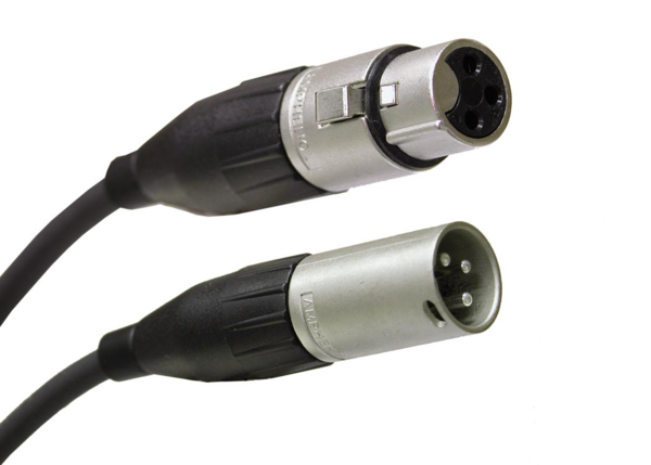 Liberty Brand Tactical Grade Mic Cable XLR 3-50 FT