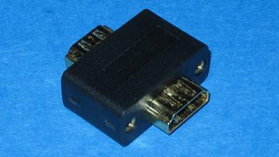 HDMI Couplers for Wall Plates and Panels