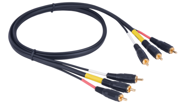 Audio R L. Cord Composite Video with L/R Audio – RF-AV