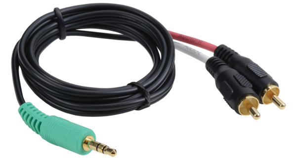 3.5 mm to RCA Adapter Cables