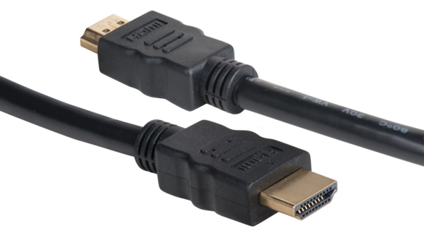 Economy 4K HDMI Cables 3' to 25'