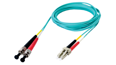 Duplex OM3 Multimode - LC to ST Patch Cables