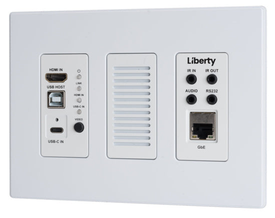 IPEX6001U-WP-W DigiIP 6000 Series SDVoE Wall Plate Encoder