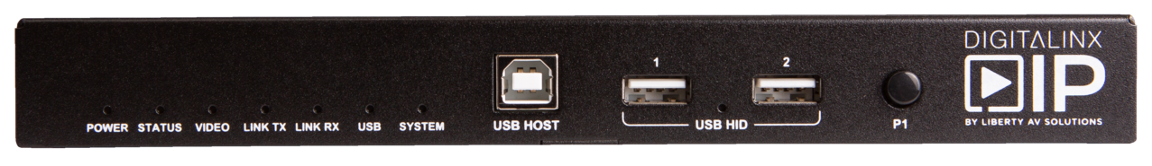 IPEX6000TC-C DigiIP 6000 Series SDVoE AV over IP Transceiver RJ45 / Copper w/ PoE