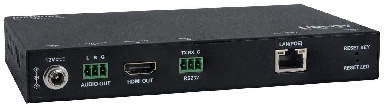 IPEX1002 DigiIP 1000 Series AV/IP Decoder
