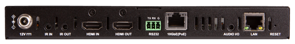 IPEX6000TC-C DigiIP 6000 Series SDVoE AV over IP Transceiver RJ45 / Copper w/ PoE