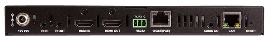 IPEX6000TC-C DigiIP 6000 Series SDVoE AV over IP Transceiver RJ45 / Copper w/ PoE