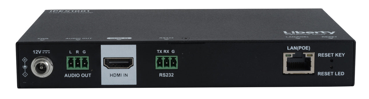 IPEX1001 DigiIP 1000 Series AV/IP Encoder