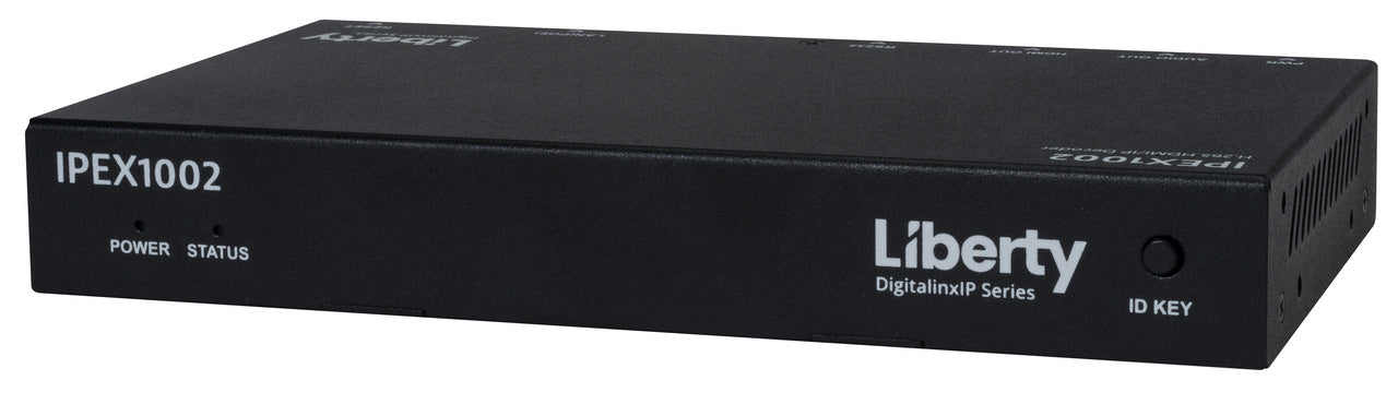 IPEX1002 DigiIP 1000 Series AV/IP Decoder