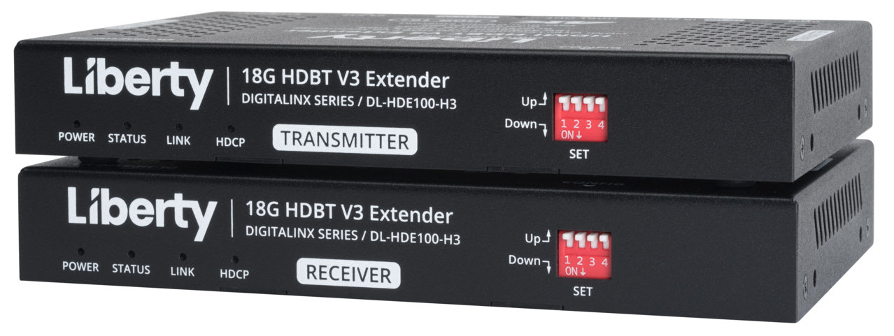 Digitalinx DL-HDE100-H3 HDMI 2.0 100m Extension Set