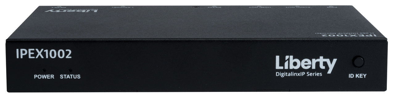 IPEX1002 DigiIP 1000 Series AV/IP Decoder