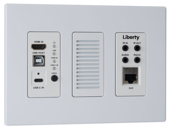 IPEX6001U-WP-W DigiIP 6000 Series SDVoE Wall Plate Encoder