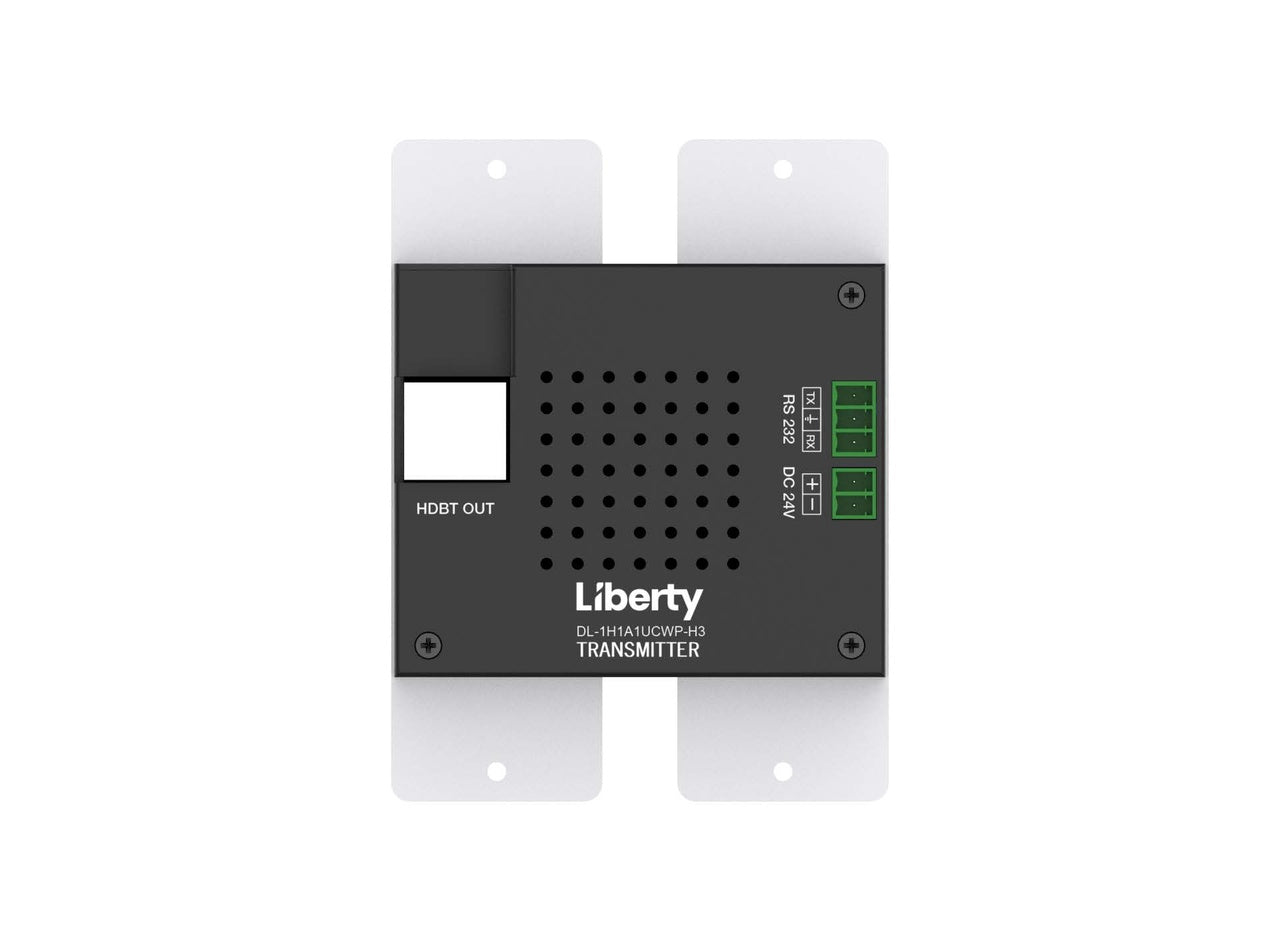 DL-1H1A1UCWP-H3 Digitalinx Series 4K60 HDMI & USB-C HDBaseT 3.0 Wall Plate Extension Set