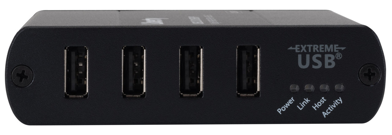 IPEX-USB2-C DigiIP Series USB 2.0 High Speed over IP Client (Remote) Device