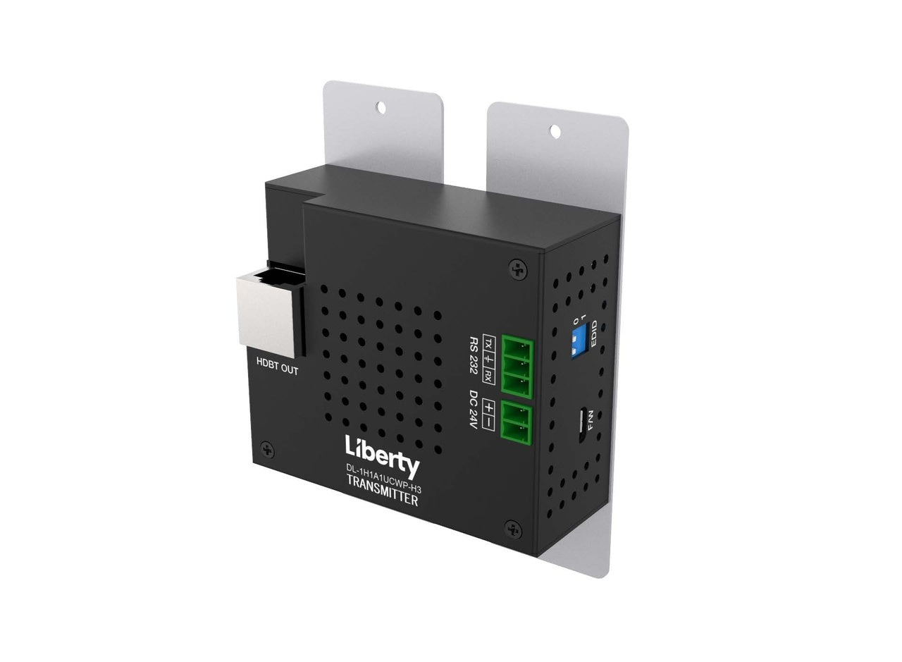 DL-1H1A1UCWP-H3 Digitalinx Series 4K60 HDMI & USB-C HDBaseT 3.0 Wall Plate Extension Set