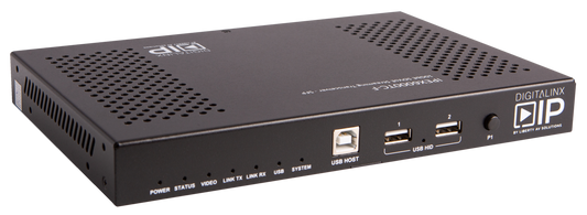 IPEX6000TC-F DigiIP 6000 Series AV over IP Transceiver SFP+ / Fiber