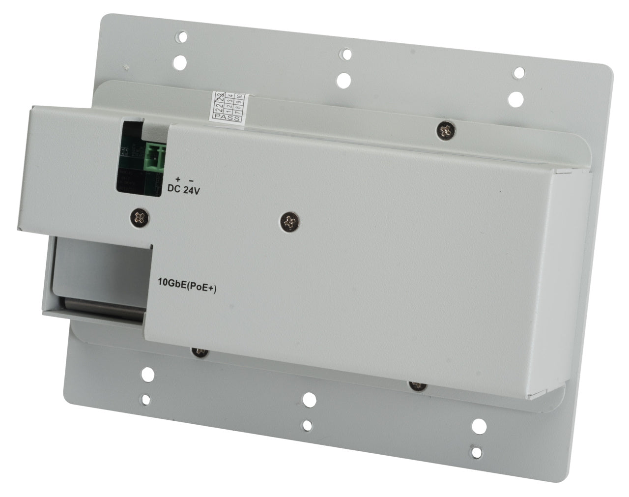IPEX6002U-WP-W DigiIP 6000 Series SDVoE Wall Plate Decoder