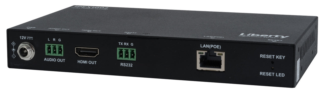IPEX1002 DigiIP 1000 Series AV/IP Decoder