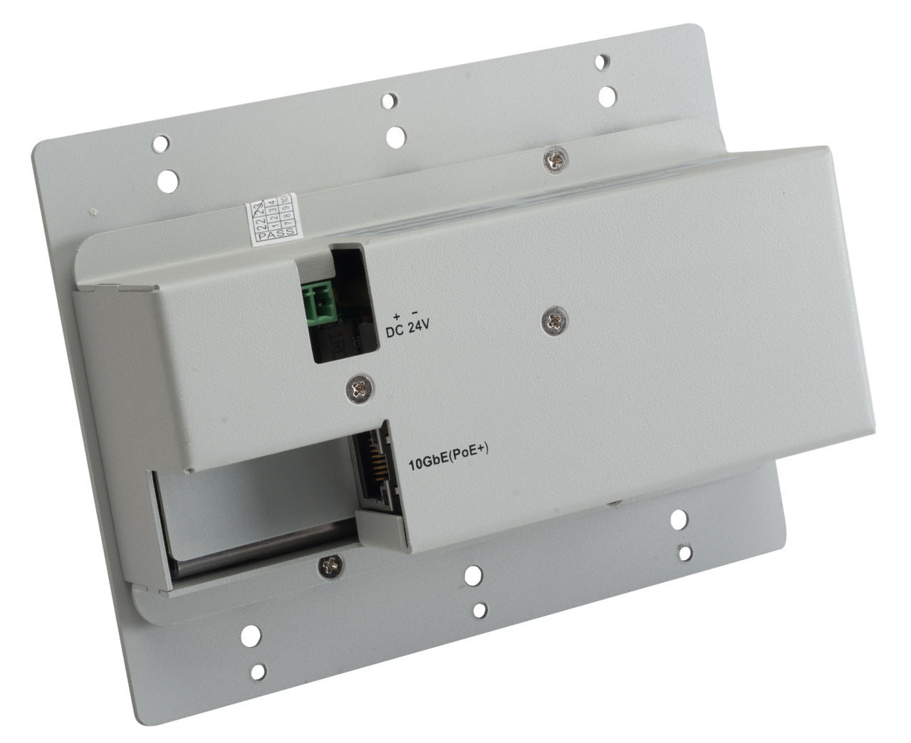 IPEX6002U-WP-W DigiIP 6000 Series SDVoE Wall Plate Decoder