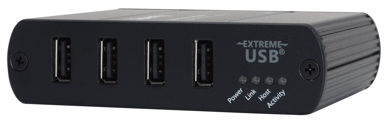 IPEX-USB2-C DigiIP Series USB 2.0 High Speed over IP Client (Remote) Device